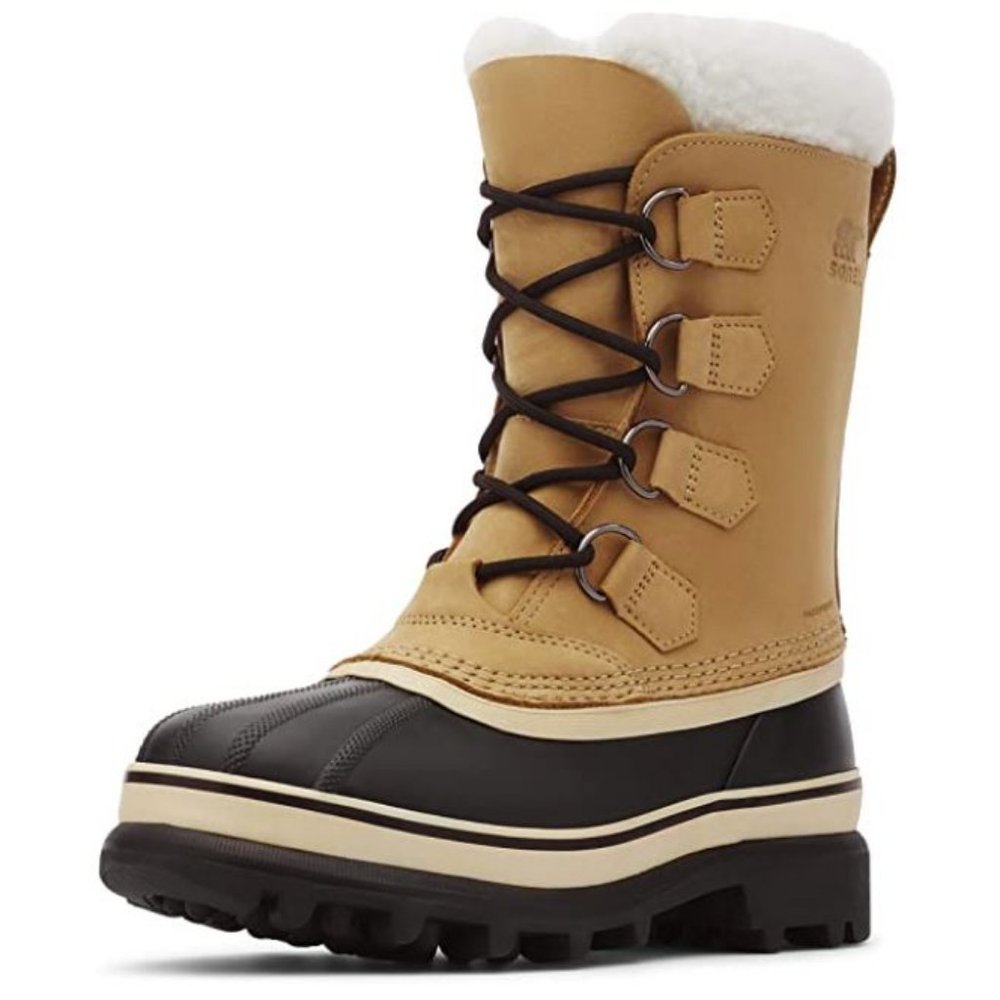 Sorel Caribou Winter Snow Boots New in Box Size 6 - Picture 7 of 7